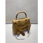 kelly doll  American crocodile top craftsmanship wax thread hand sewing